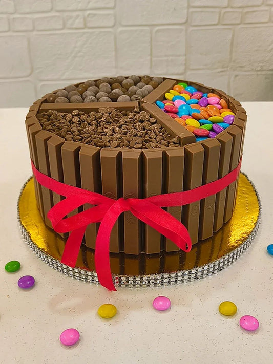 Kitkat cake