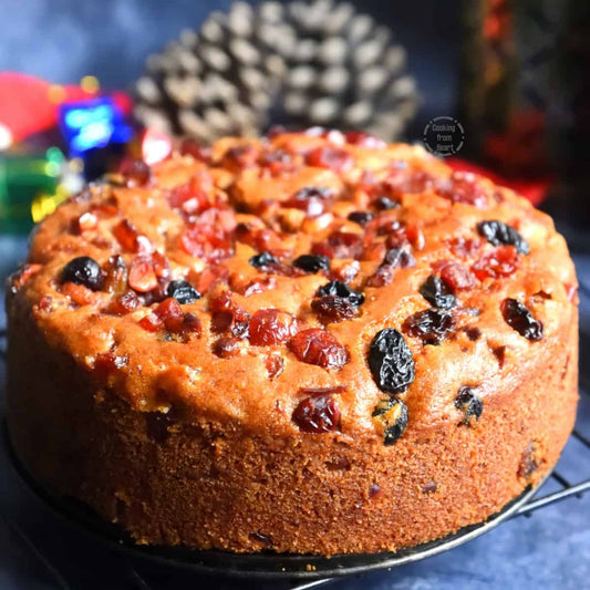 Christmas Fruit Cake