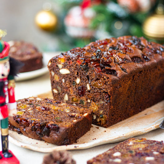 Chocolate Fruit Cake